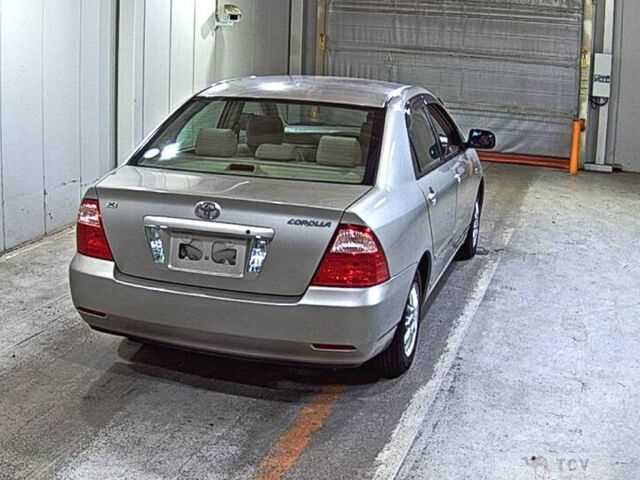 2006 Toyota Corolla Sedan