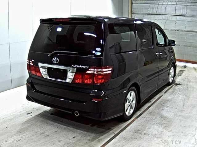 2007 Toyota Alphard