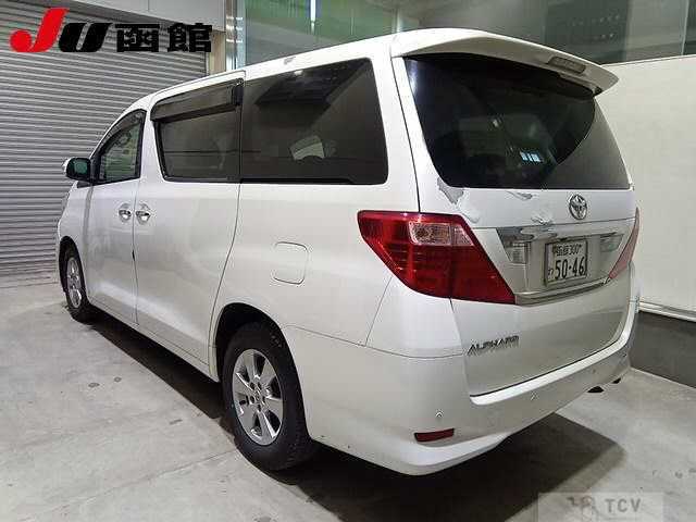 2010 Toyota Alphard