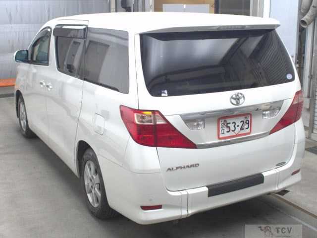 2008 Toyota Alphard