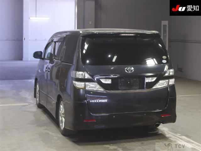 2008 Toyota Vellfire