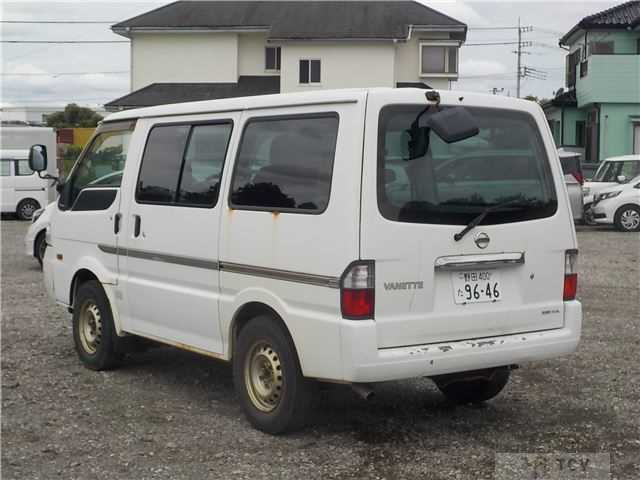 2012 Nissan Vanette Van