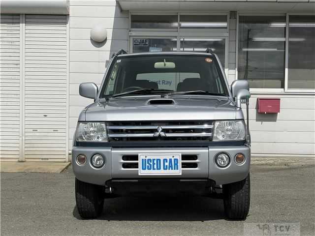 2008 Mitsubishi Pajero Mini