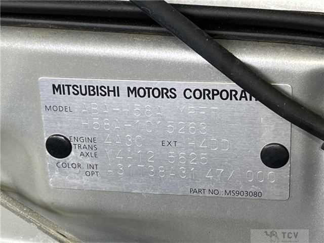 2012 Mitsubishi Pajero Mini