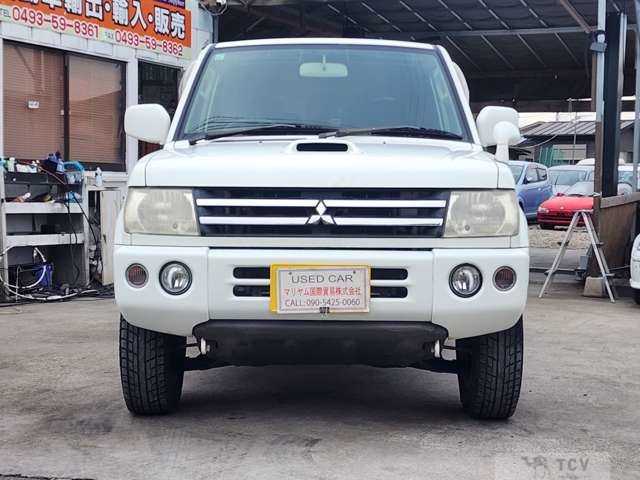 2007 Mitsubishi Pajero Mini