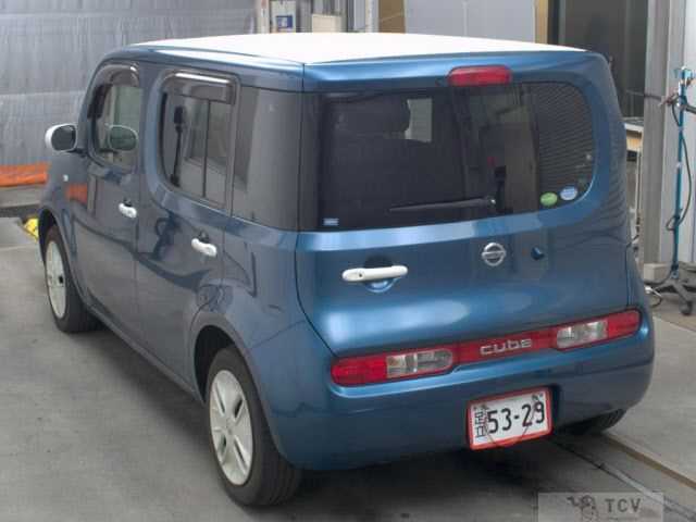 2017 Nissan Cube