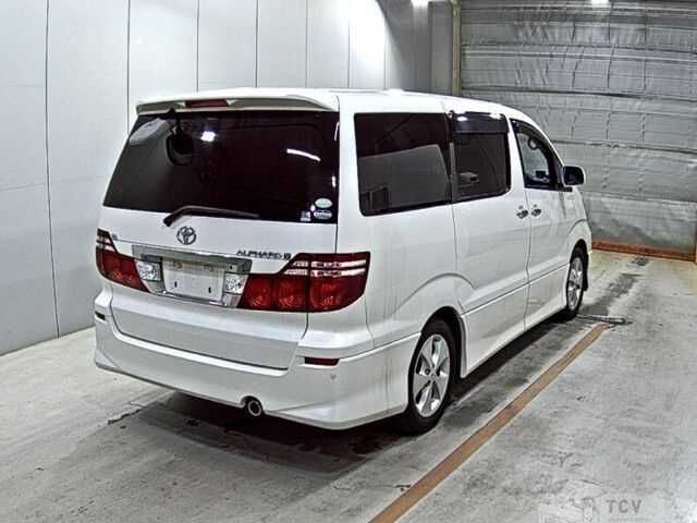 2005 Toyota Alphard