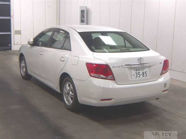 2010 Toyota Allion