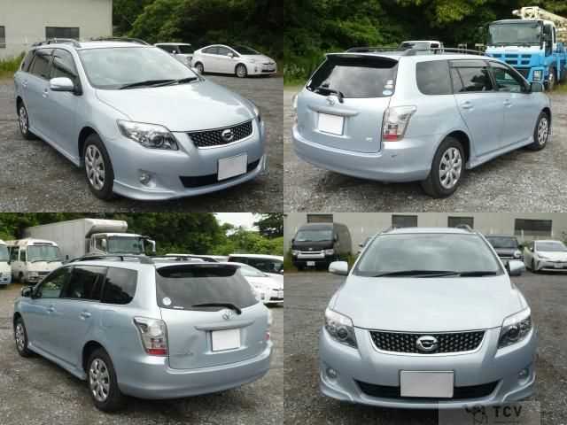 2012 Toyota Corolla Fielder