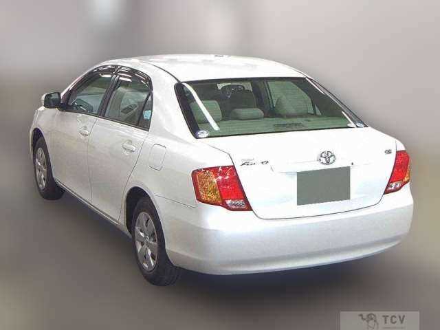 2008 Toyota Corolla Axio