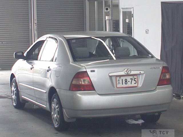 2001 Toyota Corolla Sedan