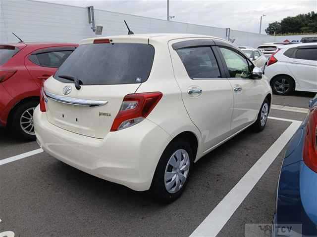 2016 Toyota Vitz
