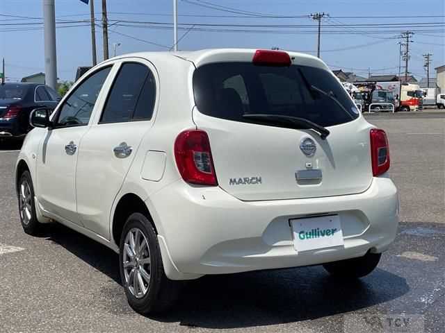 2014 Nissan March