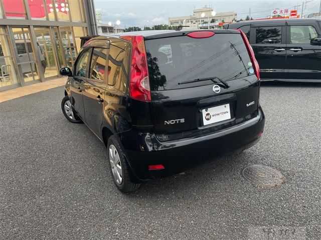 2009 Nissan Note