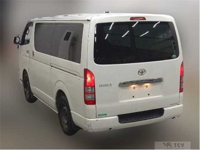 2013 Toyota Hiace Van