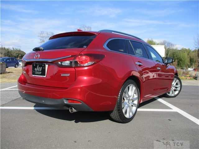 2012 Mazda Atenza Wagon