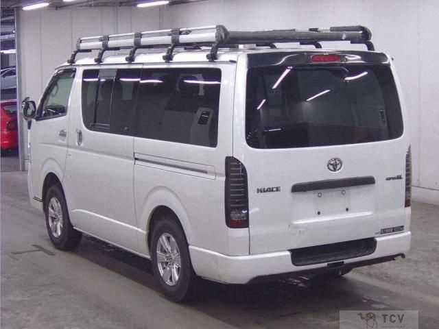 2012 Toyota Hiace Van