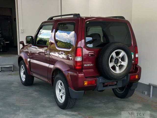 2008 Suzuki Jimny Sierra