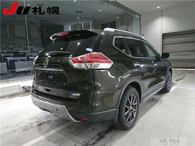 2015 Nissan X-Trail