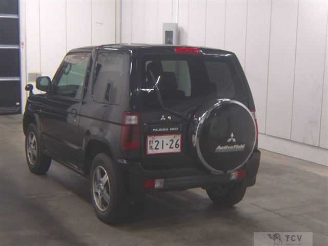 2007 Mitsubishi Pajero Mini