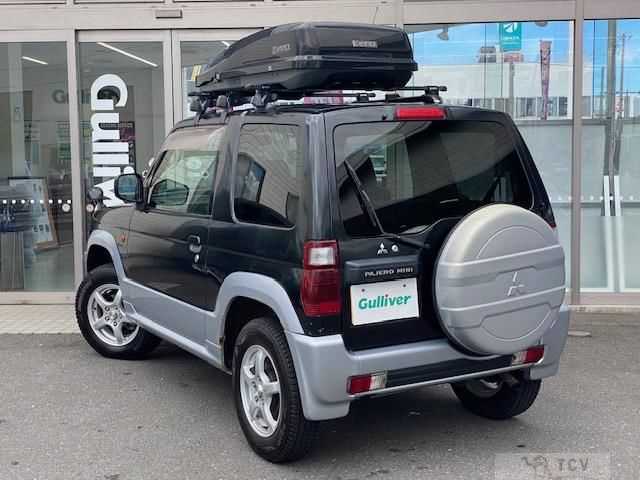 2007 Mitsubishi Pajero Mini