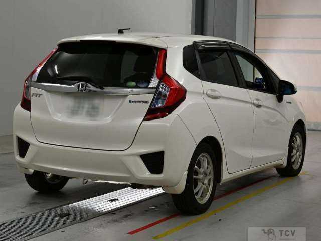 2013 Honda Fit Hybrid