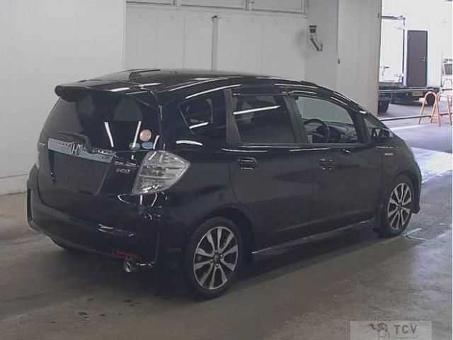 2013 Honda Fit Hybrid