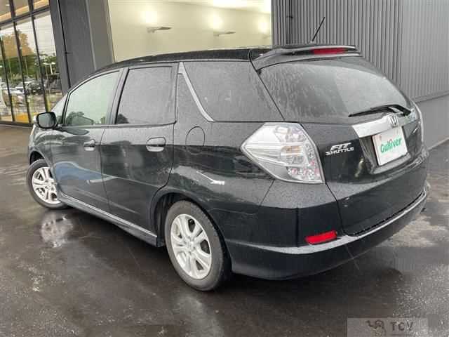 2012 Honda Fit shuttle