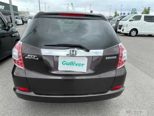2013 Honda Fit shuttle