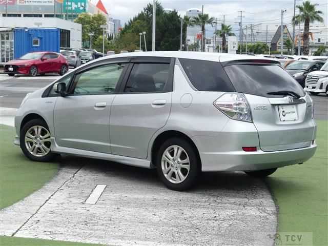 2012 Honda Fit shuttle