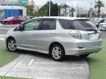 2012 Honda Fit shuttle