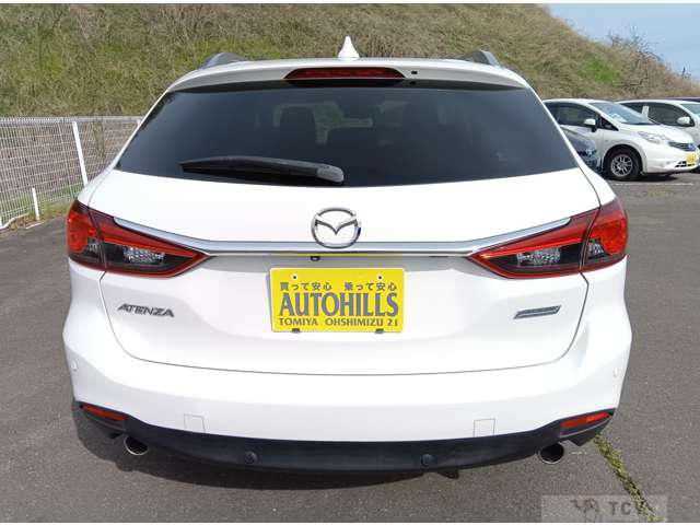 2013 Mazda Atenza Wagon