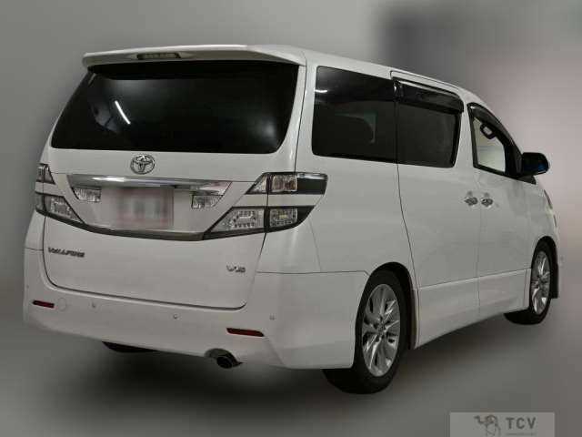 2008 Toyota Vellfire