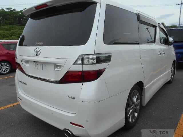 2010 Toyota Vellfire
