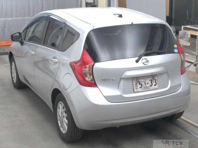 2015 Nissan Note