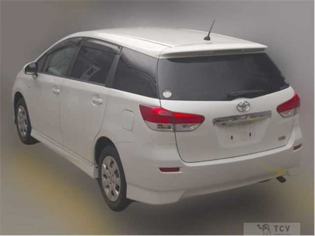 2010 Toyota Wish