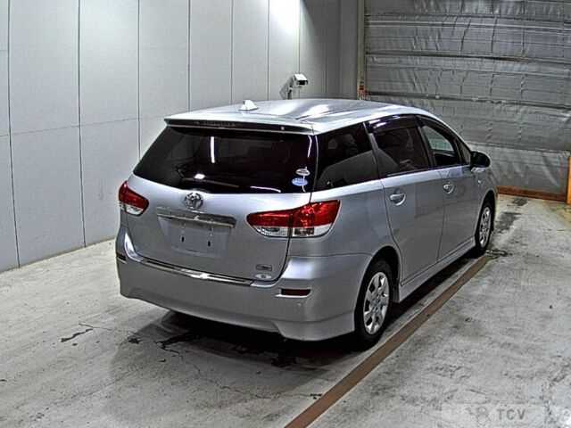 2012 Toyota Wish