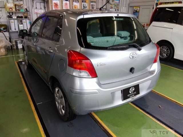 2008 Toyota Vitz