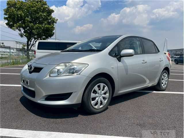 2009 Toyota Auris