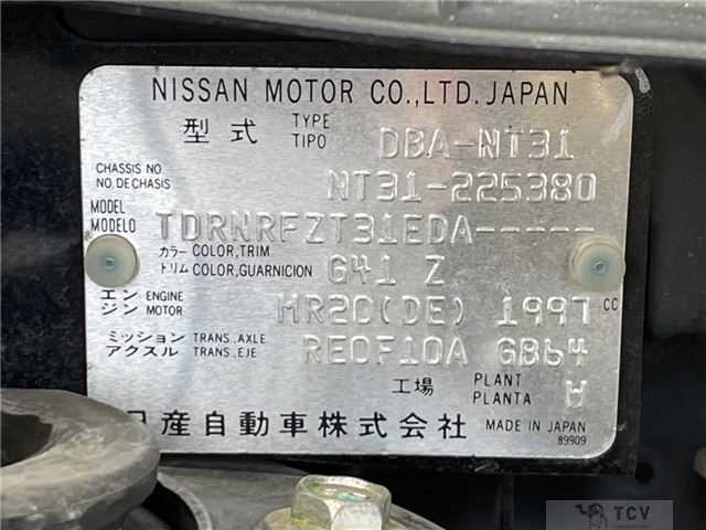 2011 Nissan X-Trail