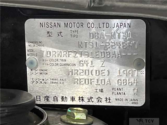 2011 Nissan X-Trail