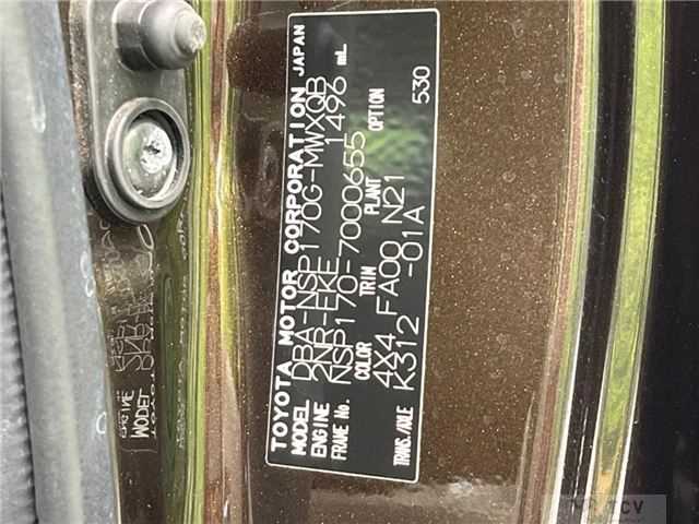2015 Toyota Sienta