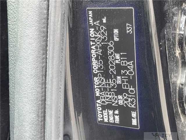 2013 Toyota Vitz
