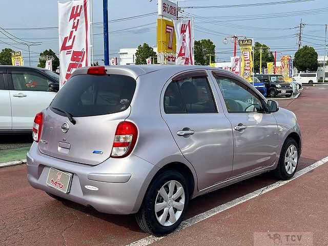 2012 Nissan March