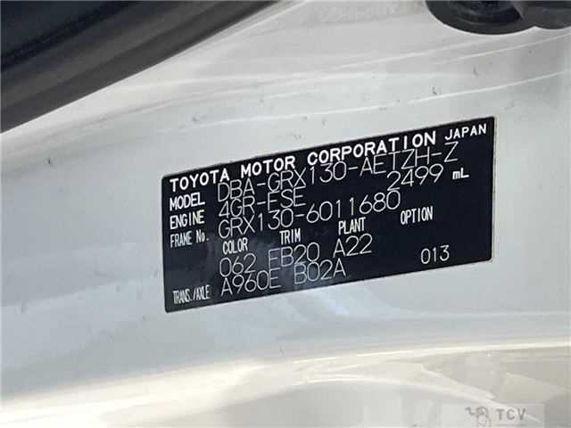 2010 Toyota Mark X