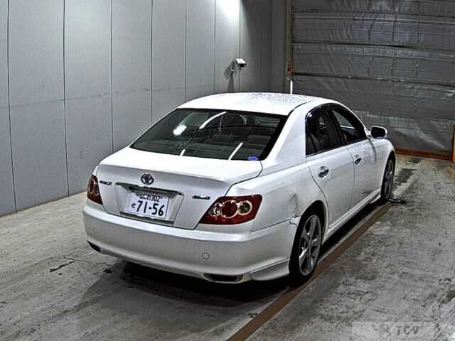 2008 Toyota Mark X