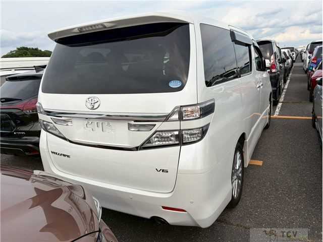 2012 Toyota Vellfire