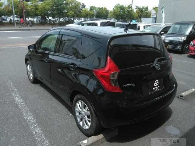2015 Nissan Note