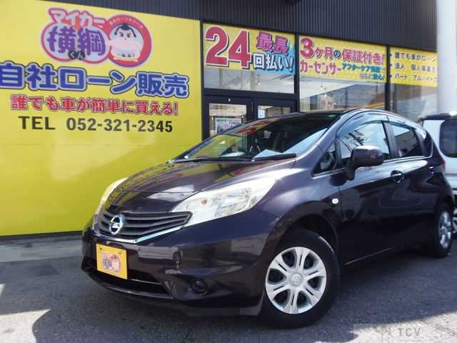 2013 Nissan Note