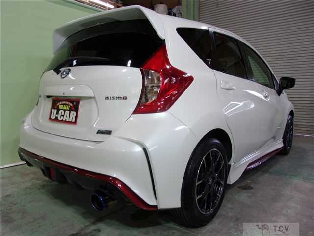 2016 Nissan Note